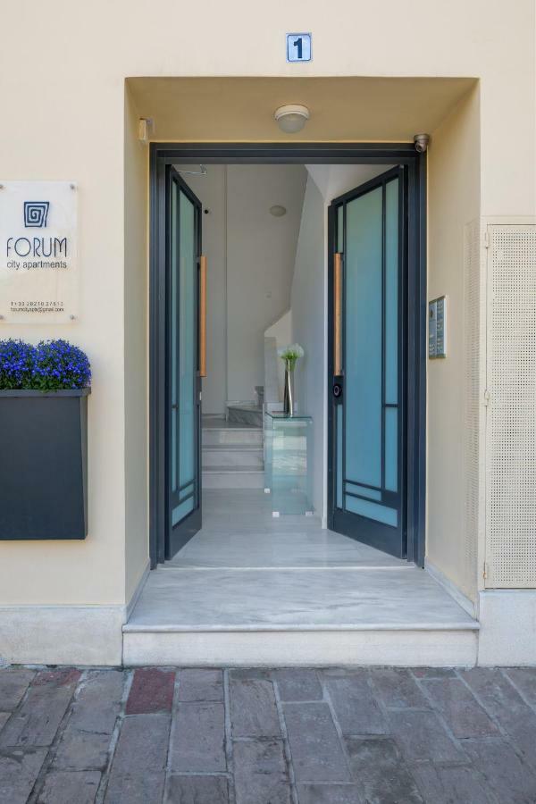 Forum City Apartments Chania  Eksteriør billede